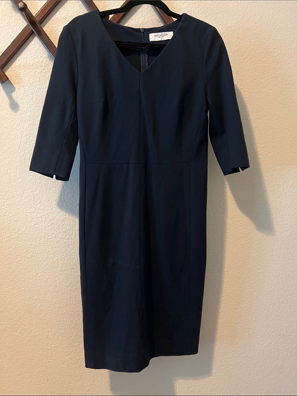 M.M. La Fleur Navy Dress 8